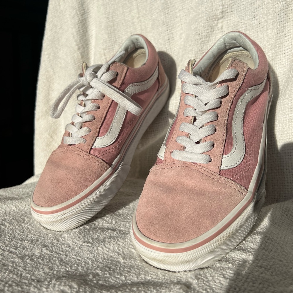 Vans Women's Pink Old Skool Shoes Size 5.5 Women’s